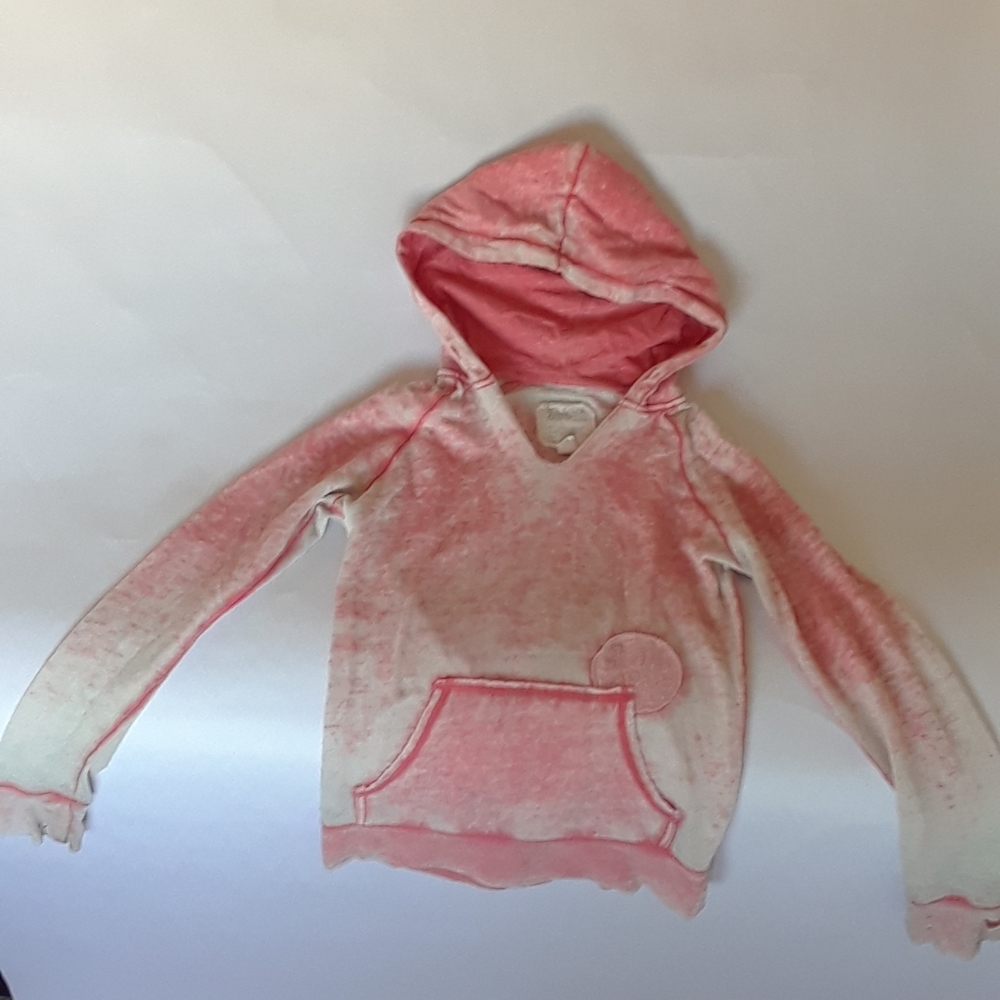Faded pink billabong hoodie